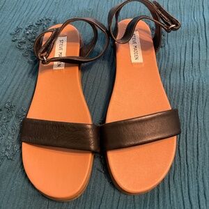 Steve Madden ankle strap sandal